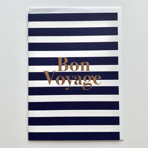 Greeting Card - Bon Voyage