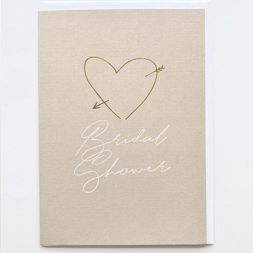 Greeting Card - Bridal Shower