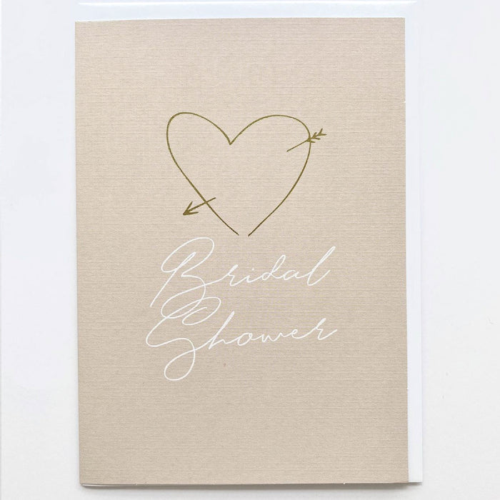 Greeting Card - Bridal Shower