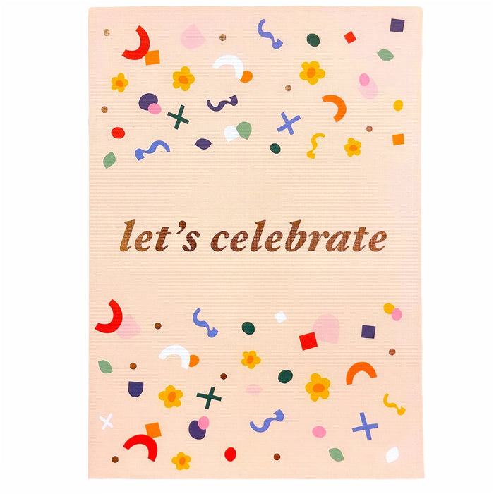 Greeting Card - Celebrate Confetti