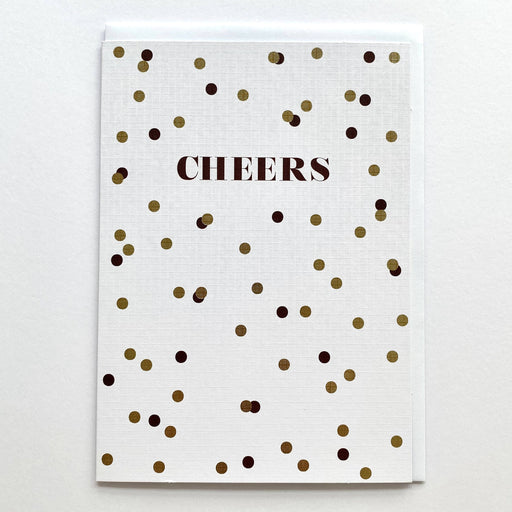 Greeting Card - Cheers