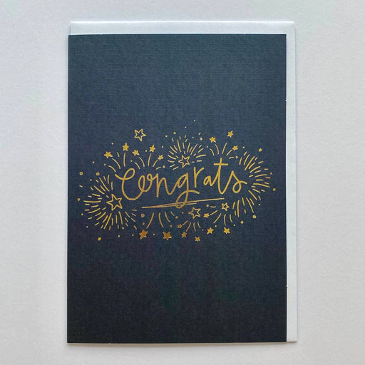 Greeting Card - Confetti Congrats