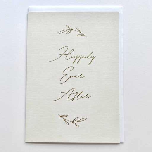 Greeting Card - Ever After