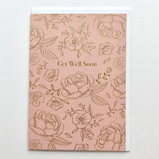 Greeting Card - Get Well