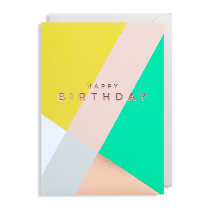 Greeting Card - Happy Birthday Basic