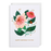 Greeting Card - Happy Birthday To You Pink Wildflowers