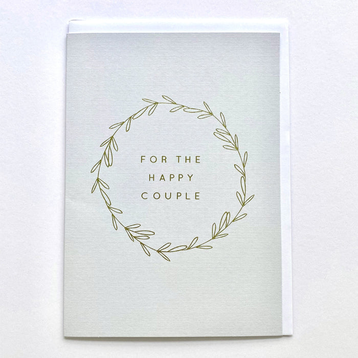 Greeting Card - Happy Couple