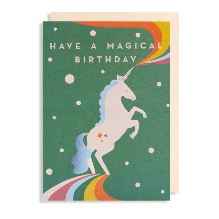 Greeting Card - Have A Magical Birthday