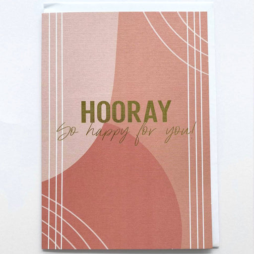 Greeting Card - Hooray