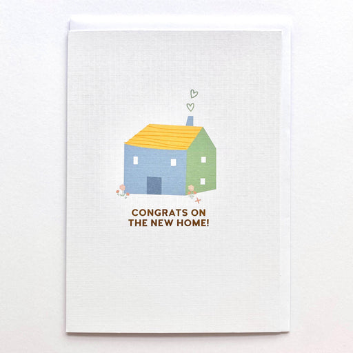 Greeting Card - New Home