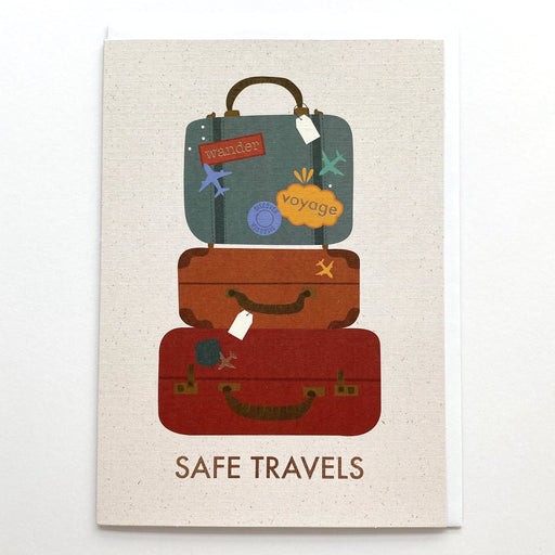 Greeting Card - Safe Travels