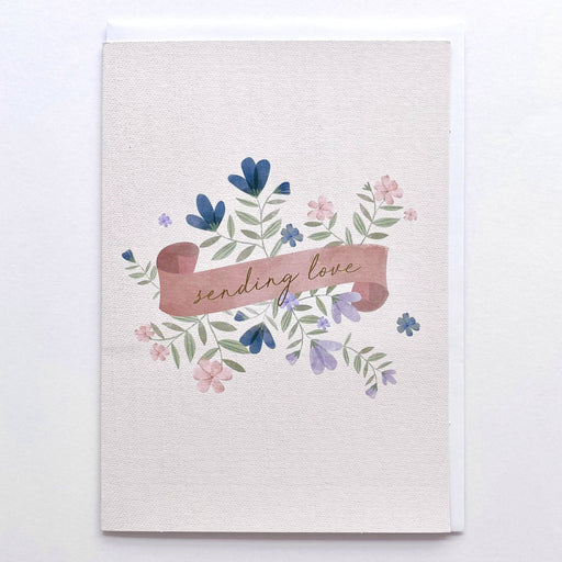 Greeting Card - Sending Love For You