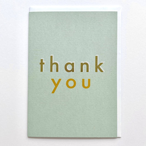 Greeting Card -Thank You