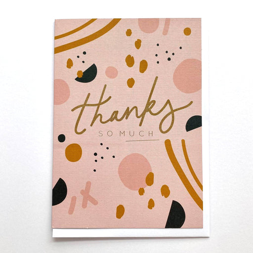 Greeting Card - Thanks