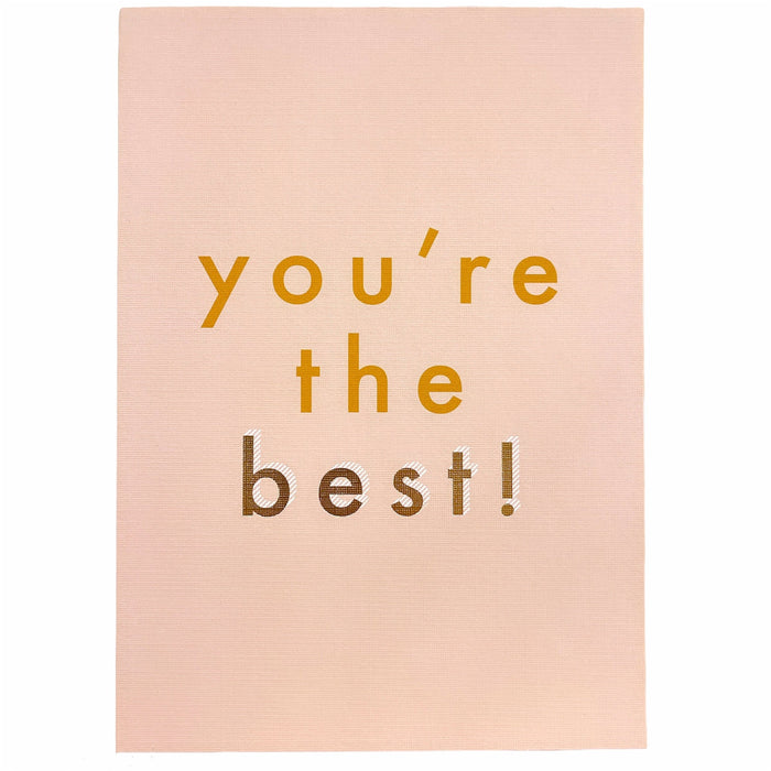 Greeting Card - The Best