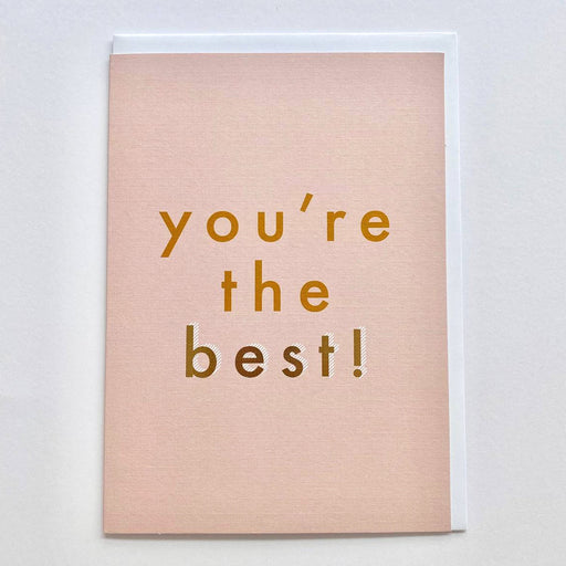 Greeting Card - The Best