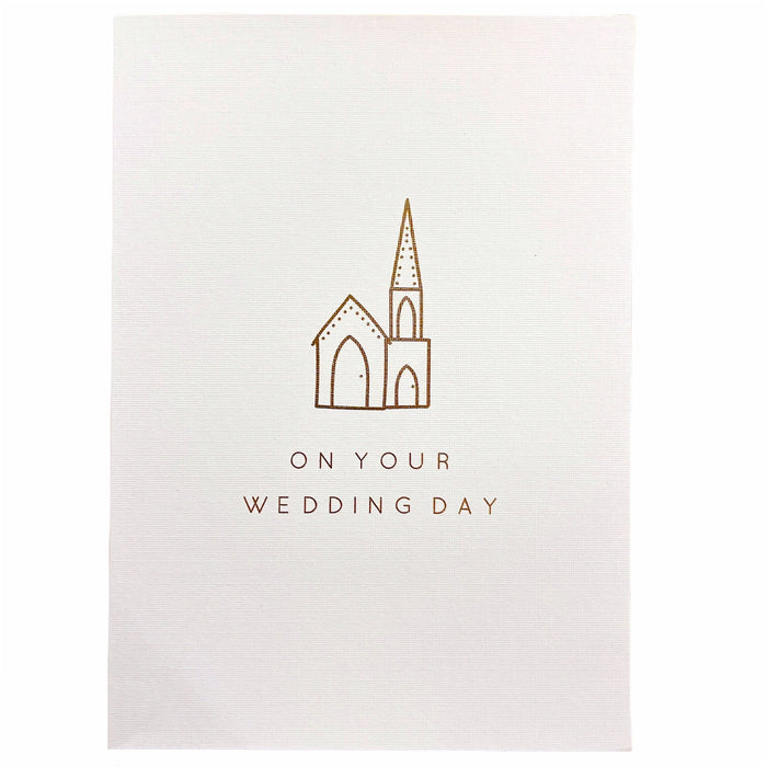 Greeting Card - Wedding Day
