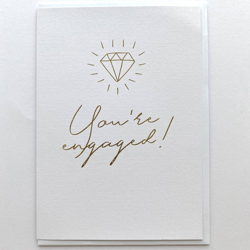 Greeting Card - You're Engaged