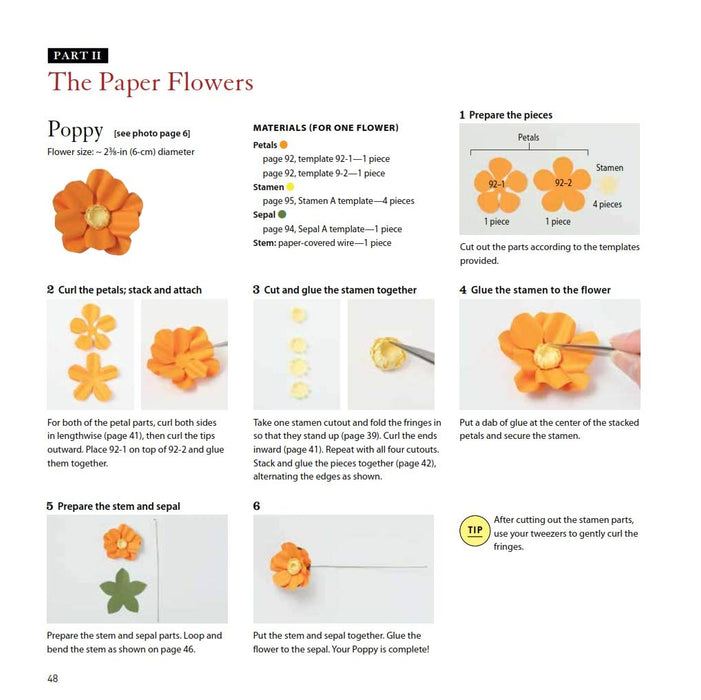 Japanese Paper Flowers