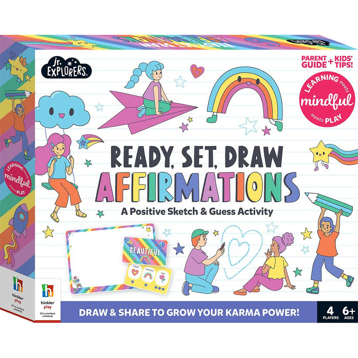 Junior Explorers Read, Set, Draw Affirmation