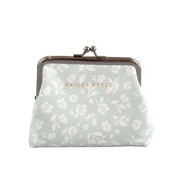 K Style-Clasp Purse-Dainty Floral