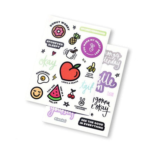 KAI Donut Worry Sticker Pack