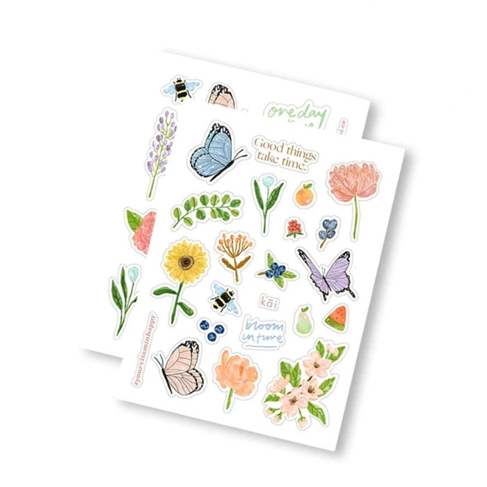 KAI Spring Blooms Sticker Pack