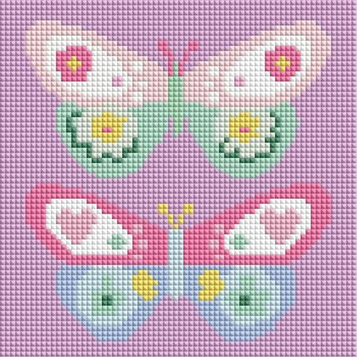 Kaiser Sparkle Kit For Kids 20 x 20 cm - Butterfly