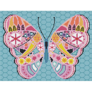 Kaiser Sparkle Kits 40x50cm - Butterfly