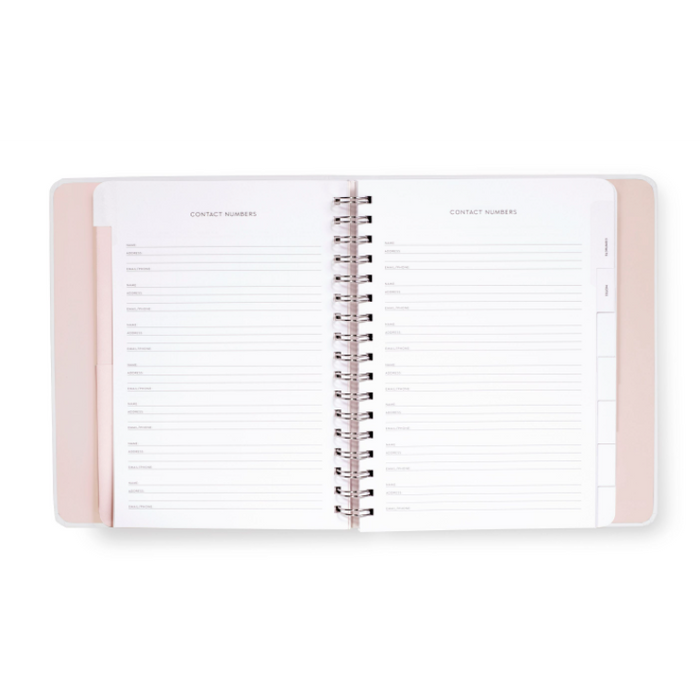 Kate Spade Baby Planner-Expecting You