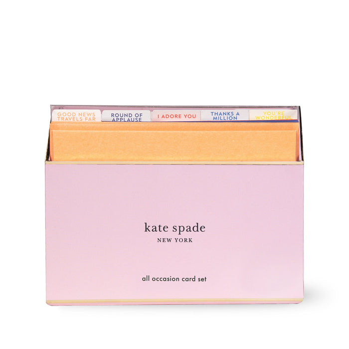 Kate Spade Card Set Multi Colour-All Occasion