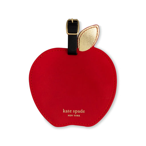 Kate Spade Luggage Tag-Apple