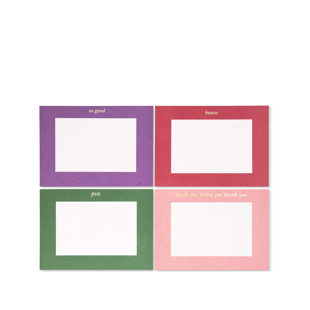 Kate Spade Memo Notecard SetAssorted — PaperMarket