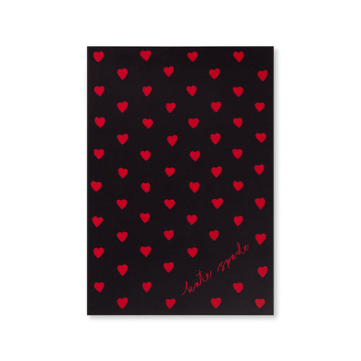 Kate Spade Notepad-Mini Hearts