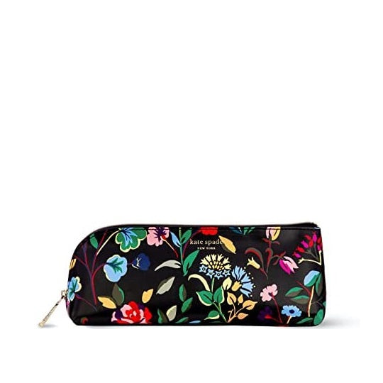 Kate Spade Pencil Case-Autumn Floral — PaperMarket