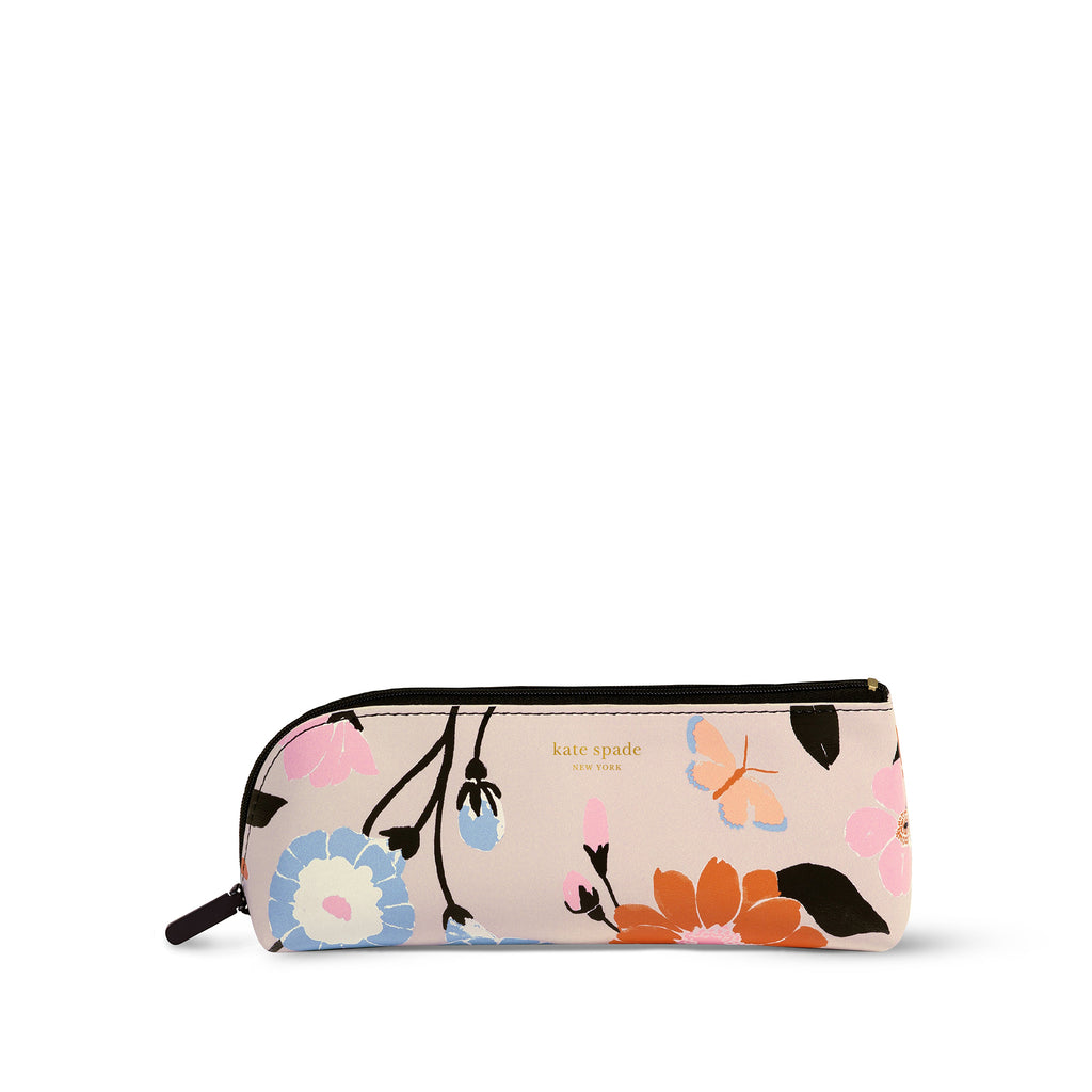 Kate Spade Pencil Case-Floral Garden — PaperMarket