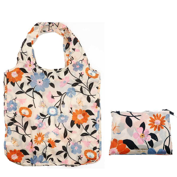 Kate spade floral tote on sale bag