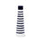 Kate Spade Stainless Steel Water Bottle-Navy Painted Stripe