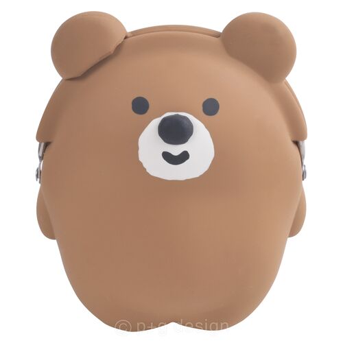 Koromarusan Coin Pouch - Brown Bear