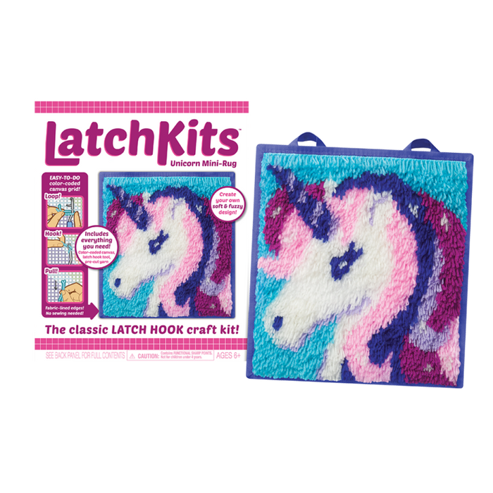 Latchkits Craft Kits-Unicorn