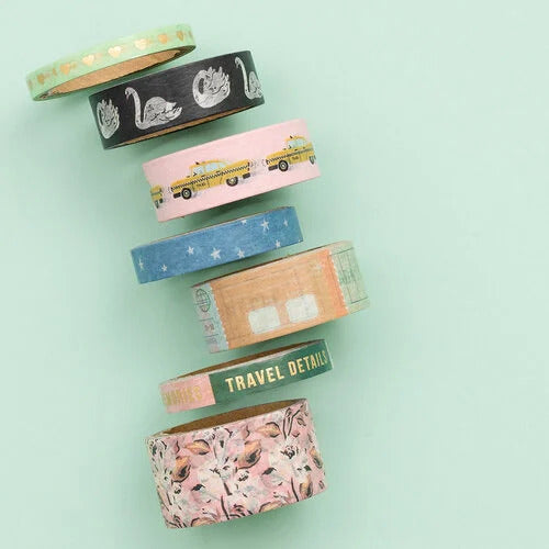 Maggie Holmes Round Trip Collection-Washi Tape