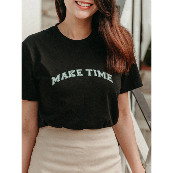 Make Time T-shirt Size M