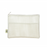Mesh Collection Flat Pouch A5 - Ivory