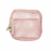 Mesh Collection Square Pouch - Light Pink