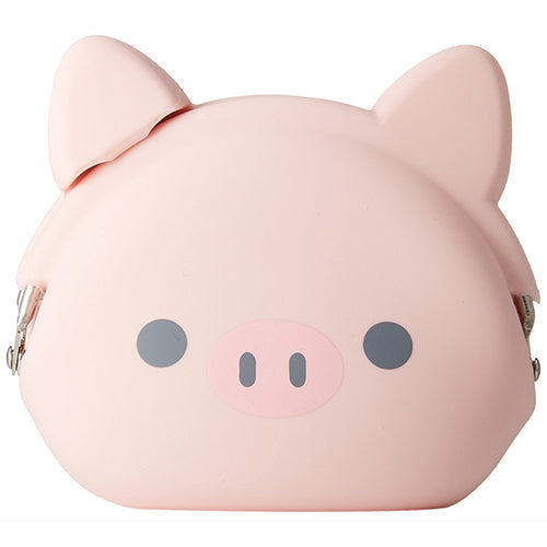 Mimi Pochi Friend Coin Pouch - Boo Pig