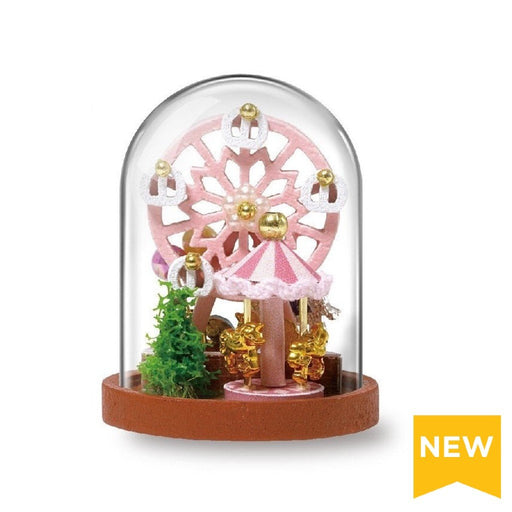 Miniature Scenes From Glass Cover - Fairytale Amusement Park