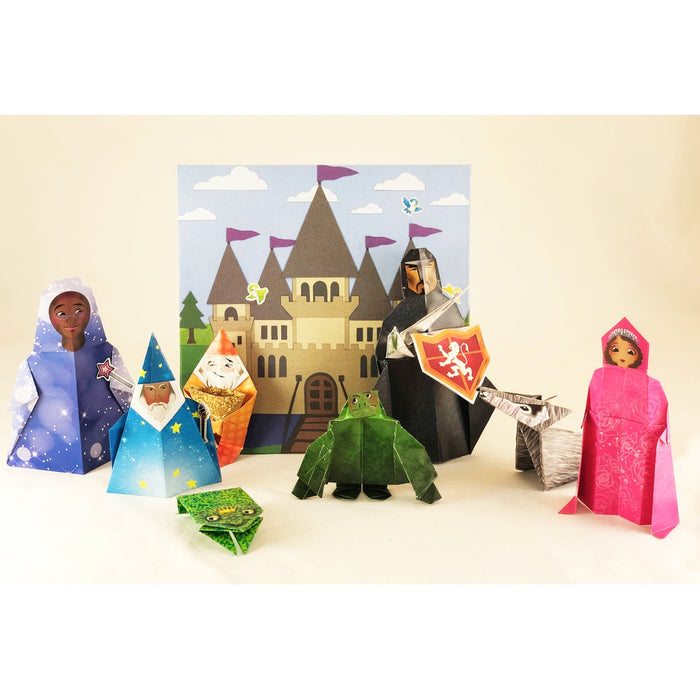 My First Origami Fairy Tales Kit