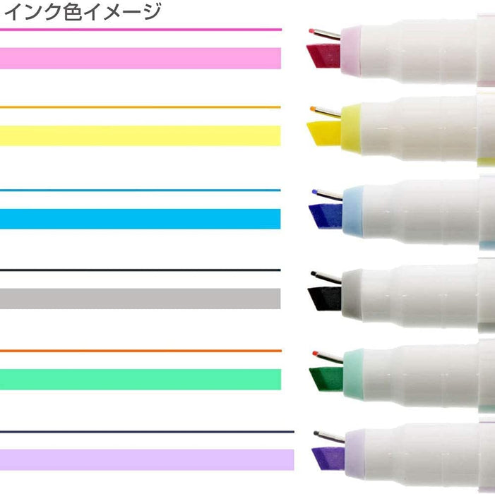 Ninipie Pen - Green x Pink