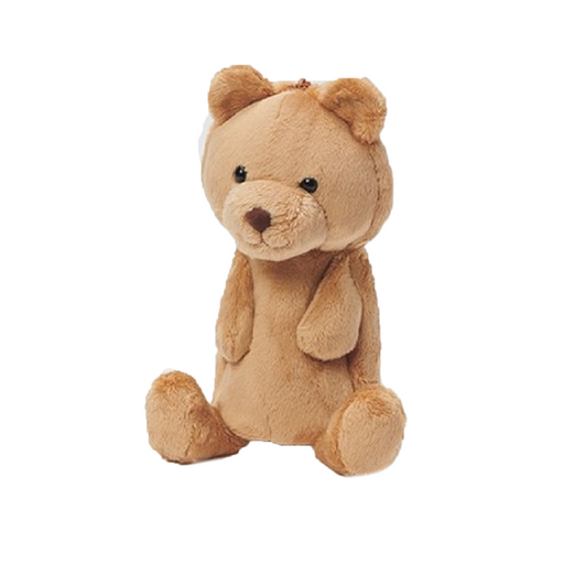 Nuimee Fluffy Pencil Case - Sitting Bear