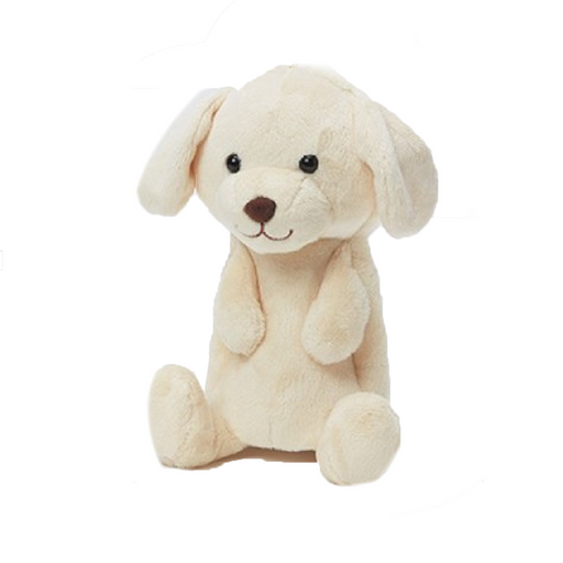 Nuimee Fluffy Pencil Case - Sitting Dog
